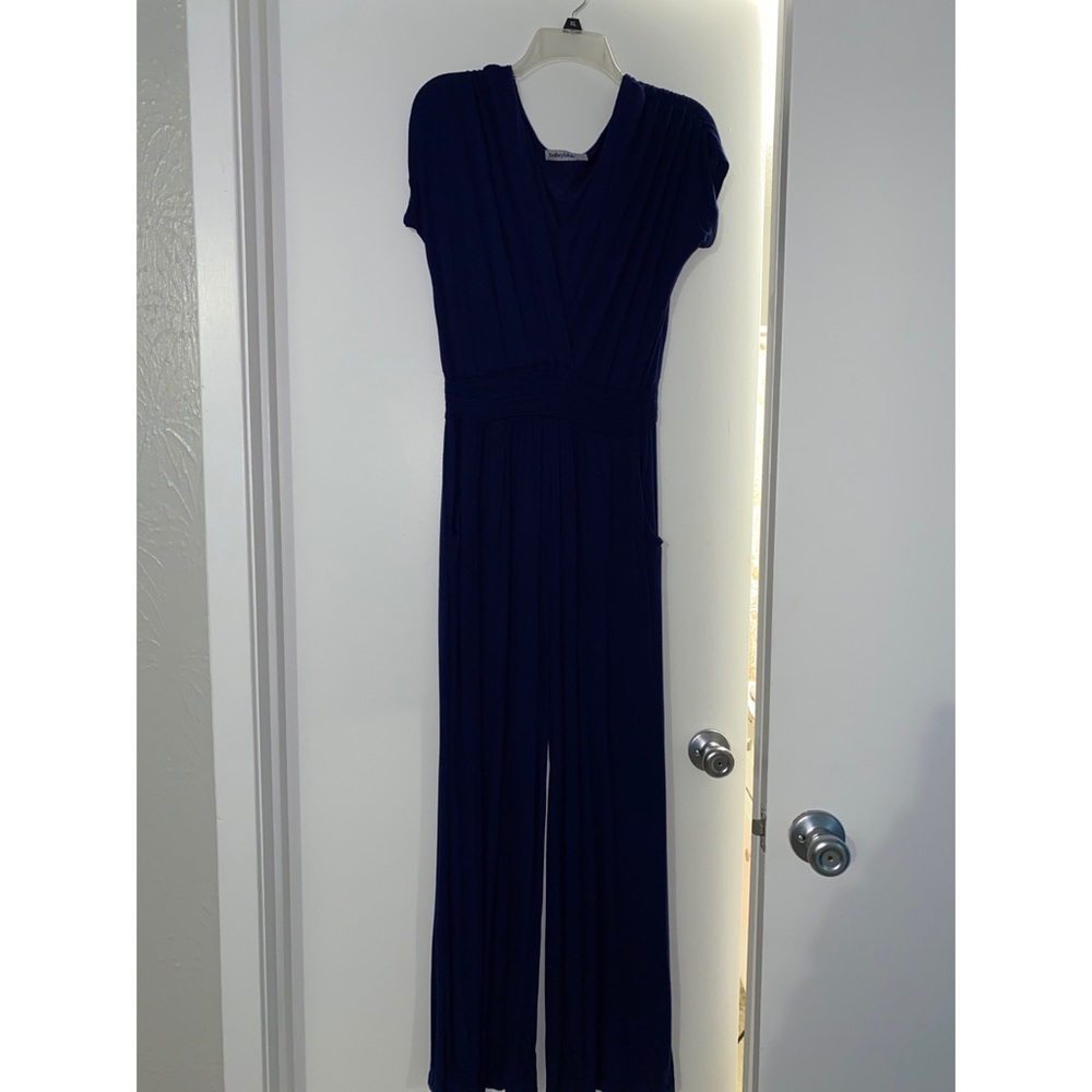 Blue Jumpsuit